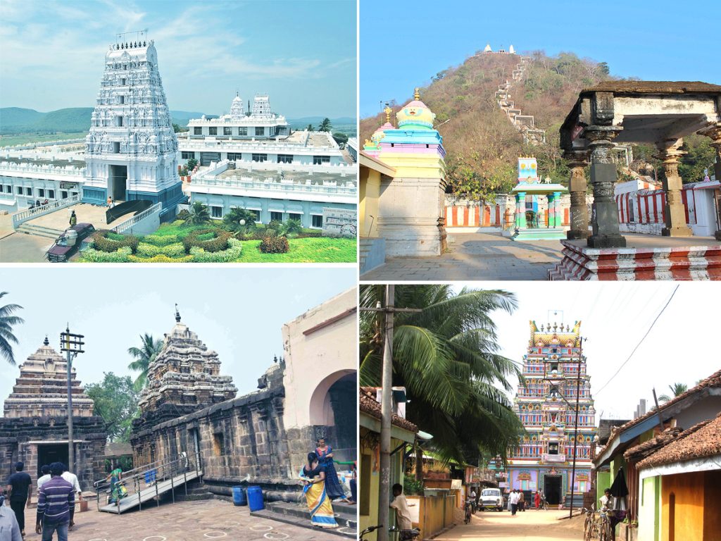 Temples in Godavari Districts famous temples in east godavari