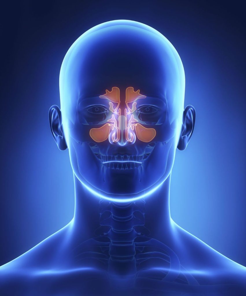 Endoscopic sinus surgery for chronic sinusitis treatment